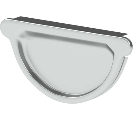 Заглушка желоба SKYDDSYSTEM, 150 мм, ЦИНК, 2 шт в упак, CC03060000