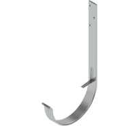Крюк желоба SKYDDSYSTEM L-200мм, 125 мм, ЦИНК, SKYDDSYSTEM, 3 шт в упак, СС02190000