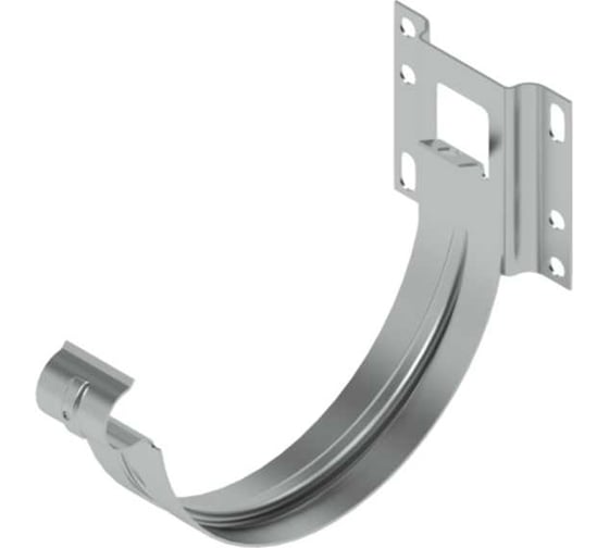 Крюк желоба короткий SKYDDSYSTEM (карнизный) 150 мм, ЦИНК, 3 шт в упак, CC03200000