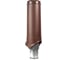 Выход вентиляции KROVENT Pipe-VT 125/700 ИЗ коричневый 272380 1