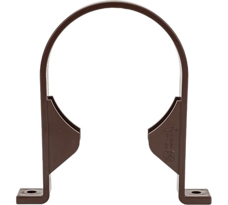 Хомут трубы Технониколь (ПВХ; коричневый; 1 шт) TN359461