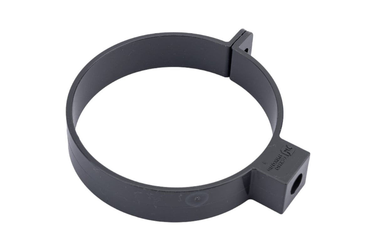 Универсальный хомут трубы Технониколь (ПВХ; длина 180 мм; серый; 1 шт ...