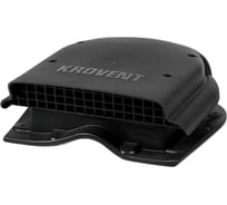 Вентиль кровельный KROVENT KTV-Wave new черный 480322