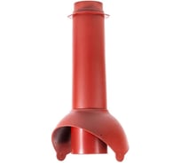 Выход канализации KROVENT Pipe-VT 110 НЕИЗ красный 401278