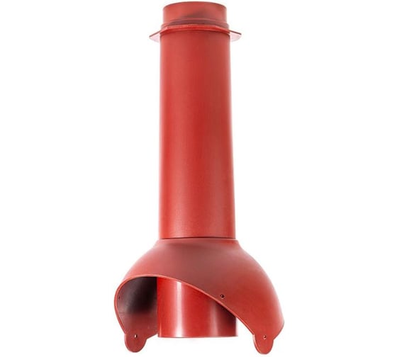 Выход канализации KROVENT Pipe-VT 110 НЕИЗ красный 401278