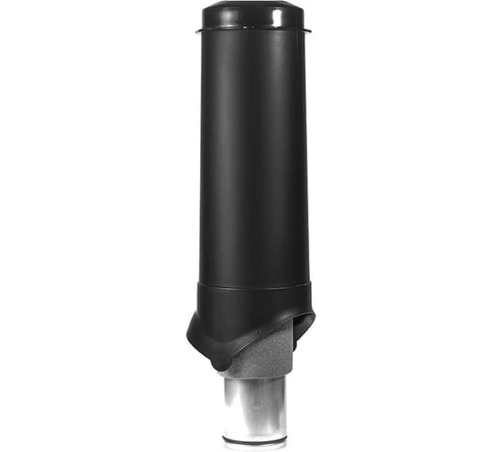 Выход вентиляции KROVENT Pipe-VT 125/700 ИЗ черный 406810