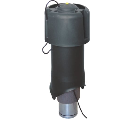 Вентилятор KROVENT Moto R190/125 черный 364785