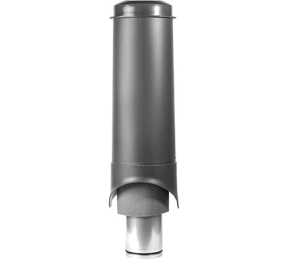 Выход вентиляции KROVENT Pipe-VT 150/700 ИЗ серый 404807