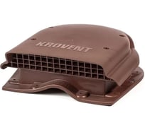 Вентиль кровельный KROVENT KTV-Wave new коричневый 480312