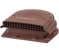 Вентиль кровельный KROVENT KTV-Seam new коричневый 480301