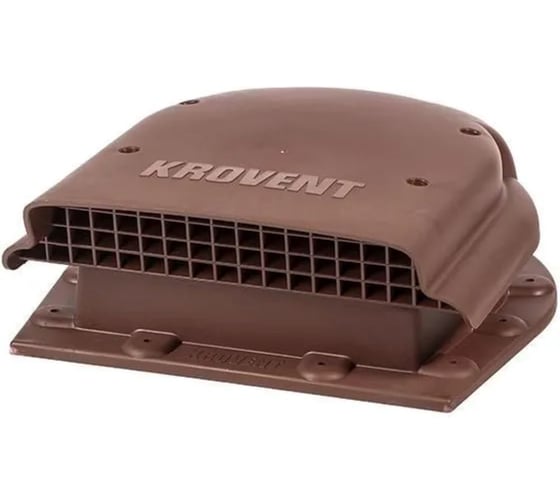 Вентиль кровельный KROVENT KTV-Seam new коричневый 480301