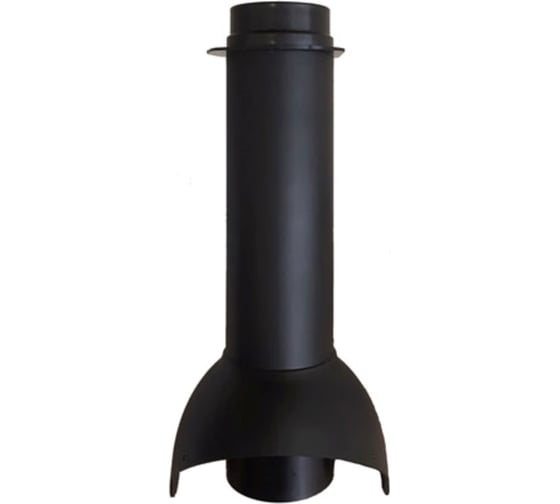 Выход канализации KROVENT Pipe-VT 110 НЕИЗ черный 401280