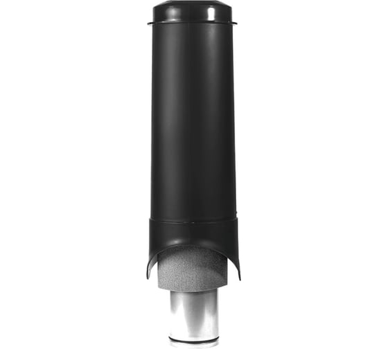 Выход вентиляции KROVENT Pipe-VT 150/700 ИЗ черный 419871