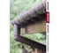 Комплект водосточных систем Grand Line Классика Практик 120 ПВХ GL12 м/3м RAL 8017 шоколад 804952 8