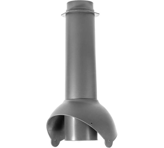 Выход канализации KROVENT Pipe-VT 110 НЕИЗ серый 401279