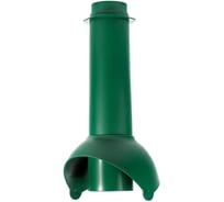 Выход канализации KROVENT Pipe-VT 110 НЕИЗ зеленый 401275