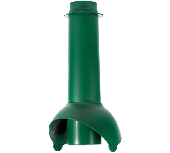 Выход канализации KROVENT Pipe-VT 110 НЕИЗ зеленый 401275