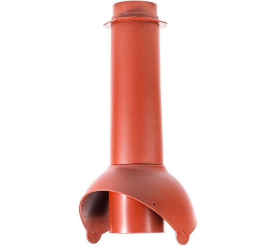 Выход канализации KROVENT Pipe-VT 110 НЕИЗ кр.-коричн 401276
