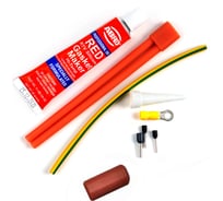 Комплект EXTHERM B/GL Splice и End/GL Splice для подключения в коробку и оконцевания саморегулирующихся кабелей, температура воздействия до + 260 град., Extherm B-END/GL Splice