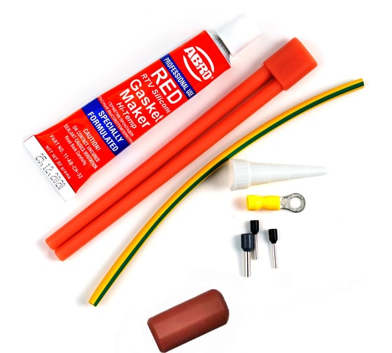 Комплект Extherm B/GL Splice и End/GL Splice для подключения в коробку и оконцевания саморегулирующихся кабелей, температура воздействия до + 260 град., Extherm B-END/GL Splice kit 1