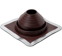 Проходной элемент (мф) прямой Grand Line №4 (75-160мм)185 EPDM коричневый 180416