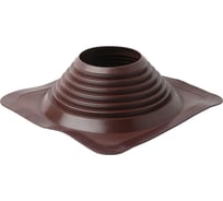 Проходной элемент (мф) прямой Grand Line №8 (178-330мм) 185 EPDM коричневый 097773