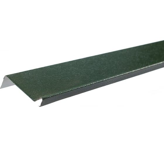 Планка примыкания Технониколь (пластизол; RAL 6007 зеленая; 1 шт) TN569196 1