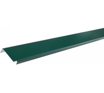 Планка примыкания Технониколь (полиэстер; RAL 6005 зеленая; 1 шт) TN569072