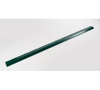 Карнизная планка Технониколь (полиэстер; RAL 6005 зеленая; 1 шт) TN569065