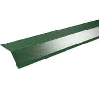 Карнизная планка Технониколь (пластизол; RAL 6007 зеленая; 1 шт) TN569191