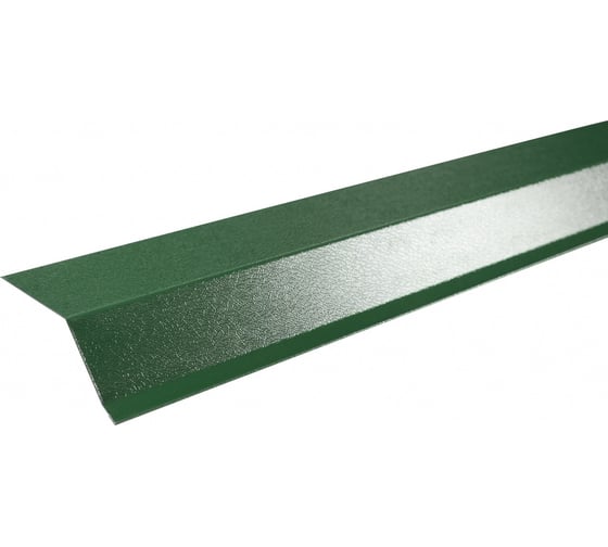 Карнизная планка Технониколь (пластизол; RAL 6007 зеленая; 1 шт) TN569191 1