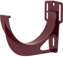Кронштейн желоба Grand Line slider ПВХ GL, бордо RAL 3005 269484