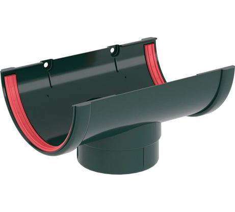 Воронка Grand Line ПВХ GL, зеленый RAL 6005 267455