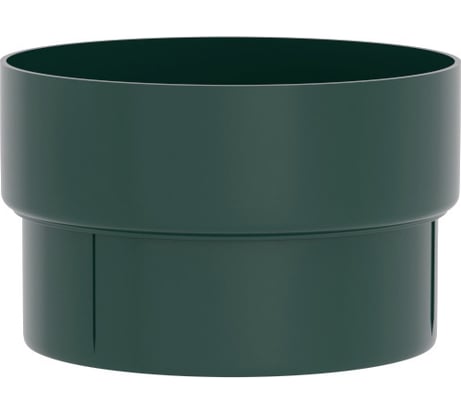 Соединительная муфта трубы Grand Line ПВХ GL, зеленый RAL 6005 267520