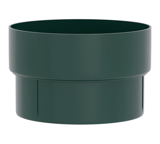 Соединительная муфта трубы Grand Line ПВХ GL, зеленый RAL 6005 267520 1