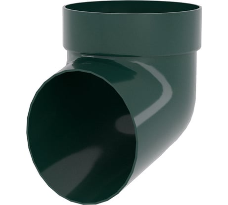 Сливное колено Grand Line ПВХ GL зеленый RAL 6005 267463