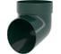 Сливное колено Grand Line ПВХ GL зеленый RAL 6005 267463 1