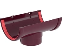 Воронка Grand Line ПВХ GL бордо RAL 3005 269478