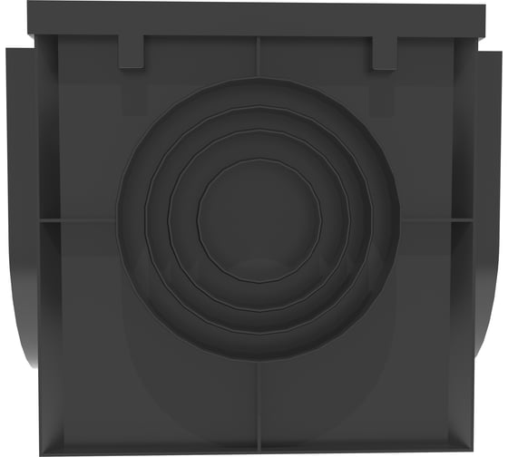 Дождеприемник Gidrolica 40x40x40 см, пластиковый 239
