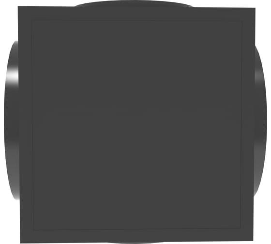 Дождеприемник Gidrolica 40x40x40 см, пластиковый 239