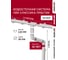 Комплект водосточной системы Grand Line Классика Практик 120 ПВХ ГЛ7,5м/3м RAL 9003 белый 822315 2
