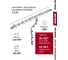 Комплект водосточной системы Grand Line Классика Практик 120 ПВХ ГЛ7,5м/3м RAL 9003 белый 822315 7