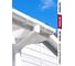 Комплект водосточной системы Grand Line Классика Практик 120 ПВХ ГЛ7,5м/3м RAL 9003 белый 822315 8