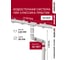 Комплект в/с Классика Grand Line Практик 120 ПВХ ГЛ12м/3м RAL 9003 белый 822322 2