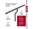Комплект в/с Классика Grand Line Практик 120 ПВХ ГЛ10,5м/3м RAL 7024 графит 822320 7