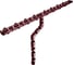 Комплект в/с Классика Grand Line Практик 120 ПВХ ГЛ12м/3м RAL 3005 бордо 822324 1