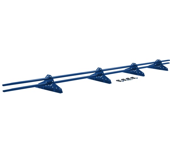 Снегозадержатель трубчатый Grand Line ГЛ RAL 5005 3м ШК 836677