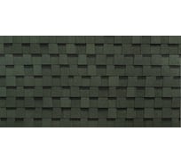 Многослойная черепица Технониколь SHINGLAS Фазенда зеленый TN677779