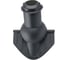 Выход канализации коньковый KROVENT Pipe-Cone 125/100 серый 836285 1