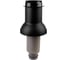 Выход канализации коньковый KROVENT Pipe-Cone 125/100 черный 836286 2